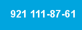 921 111-87-61